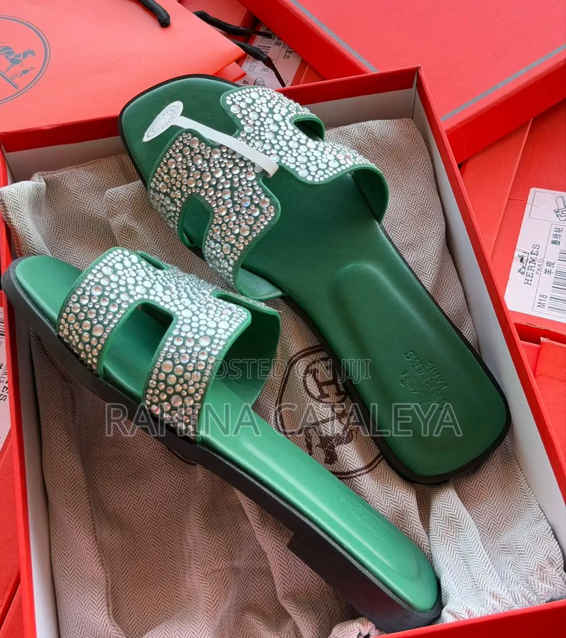Hermes Slippers 37996