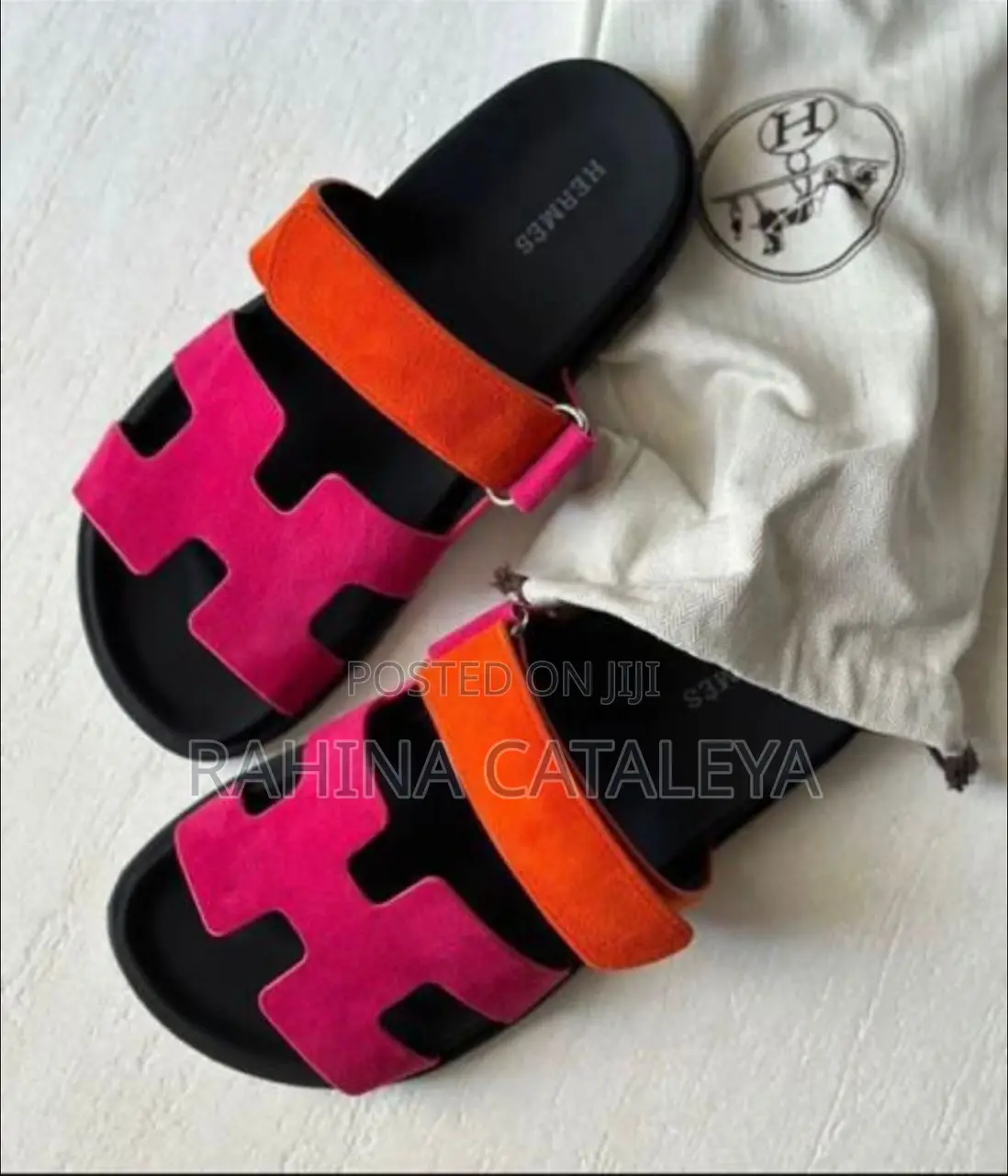 Hermes Slippers 37996