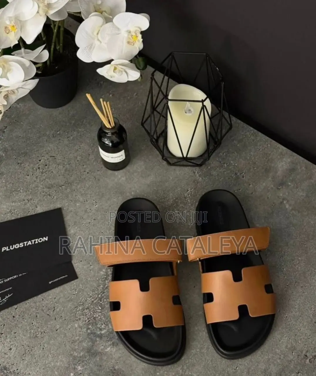 Hermes Slippers 37996