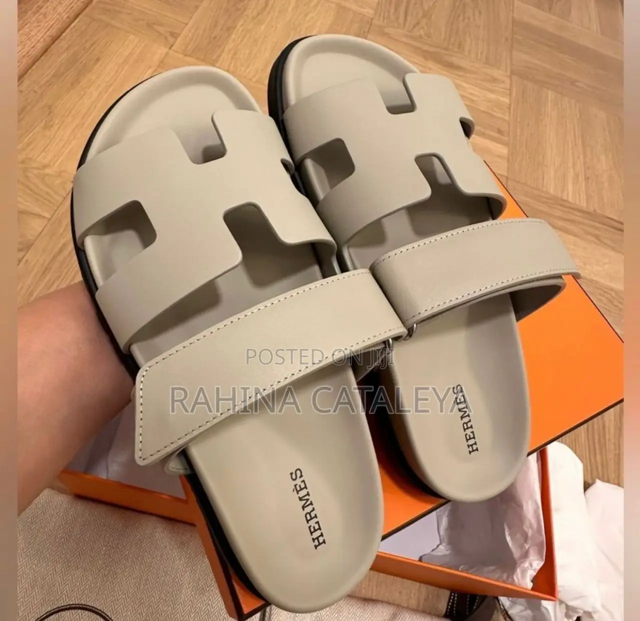 Hermes Slippers 37996
