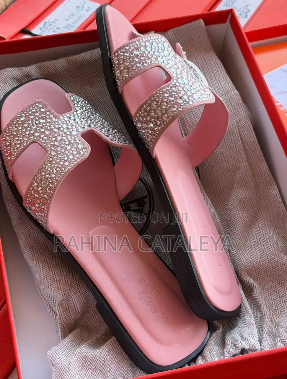 Hermes Slippers 37996
