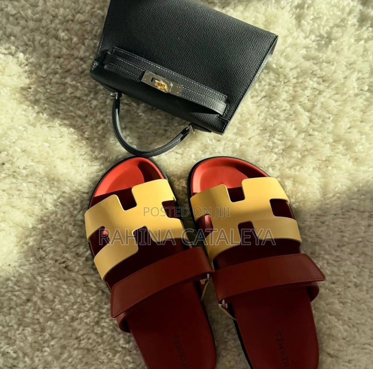 Hermes Slippers 37996