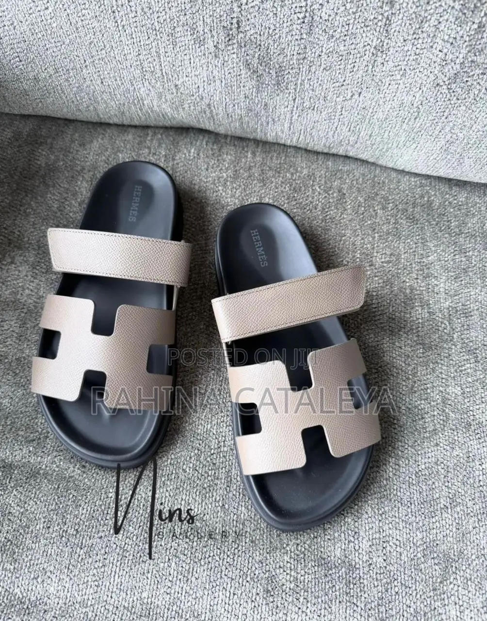 Hermes Slippers 37996