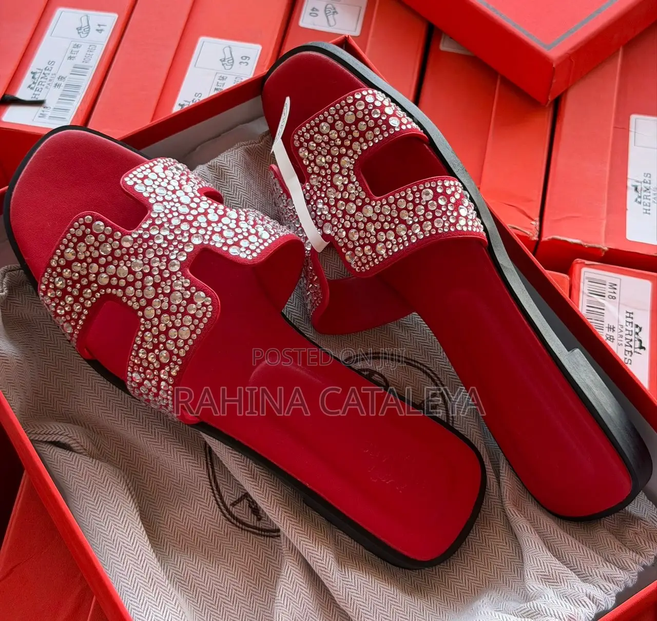 Hermes Slippers 37996