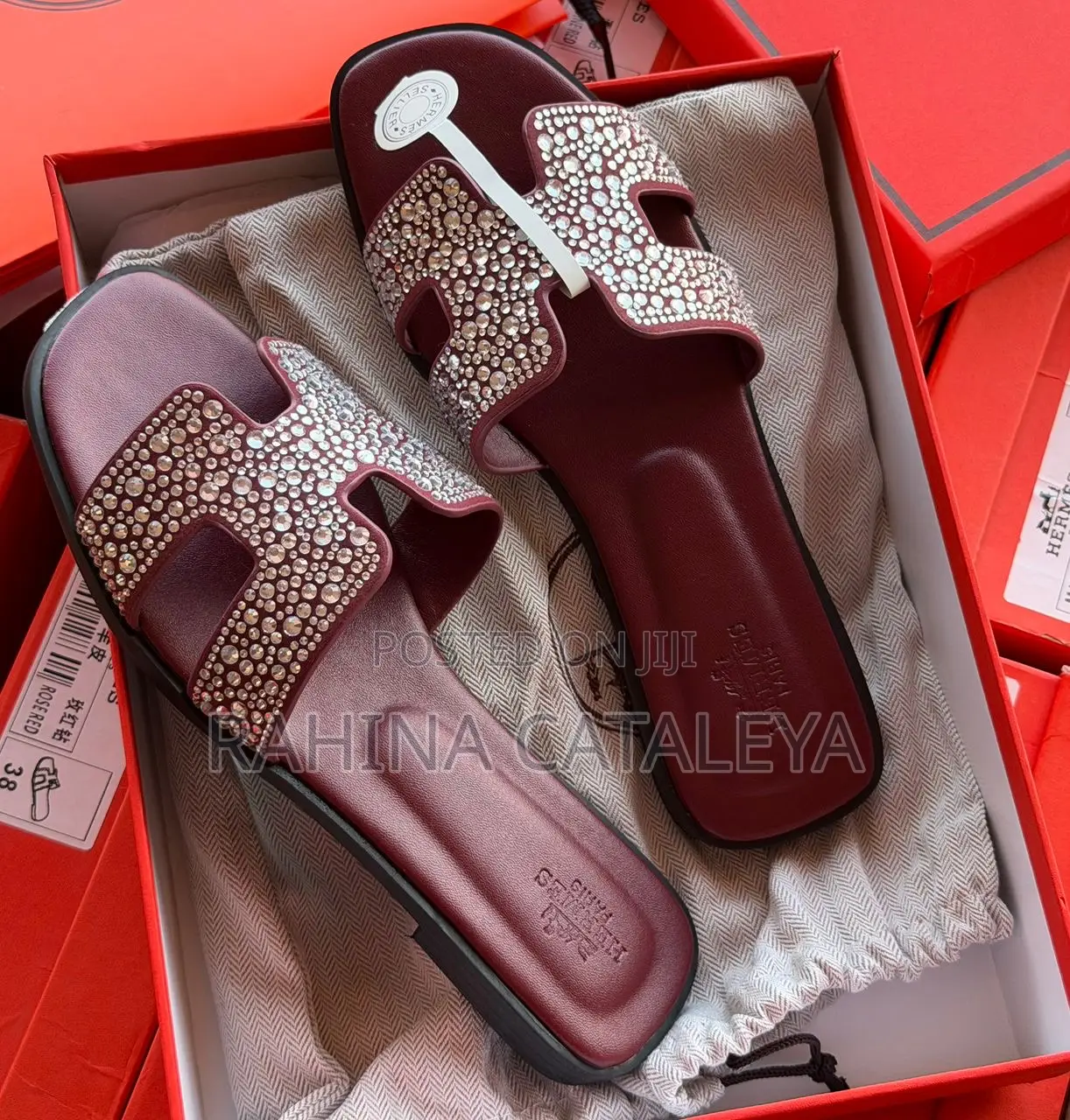 Hermes Slippers 37996