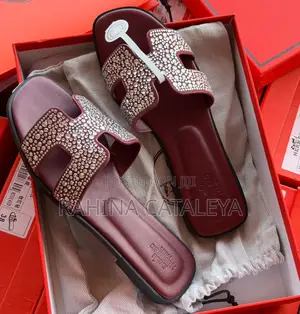 Hermes Slippers 37996