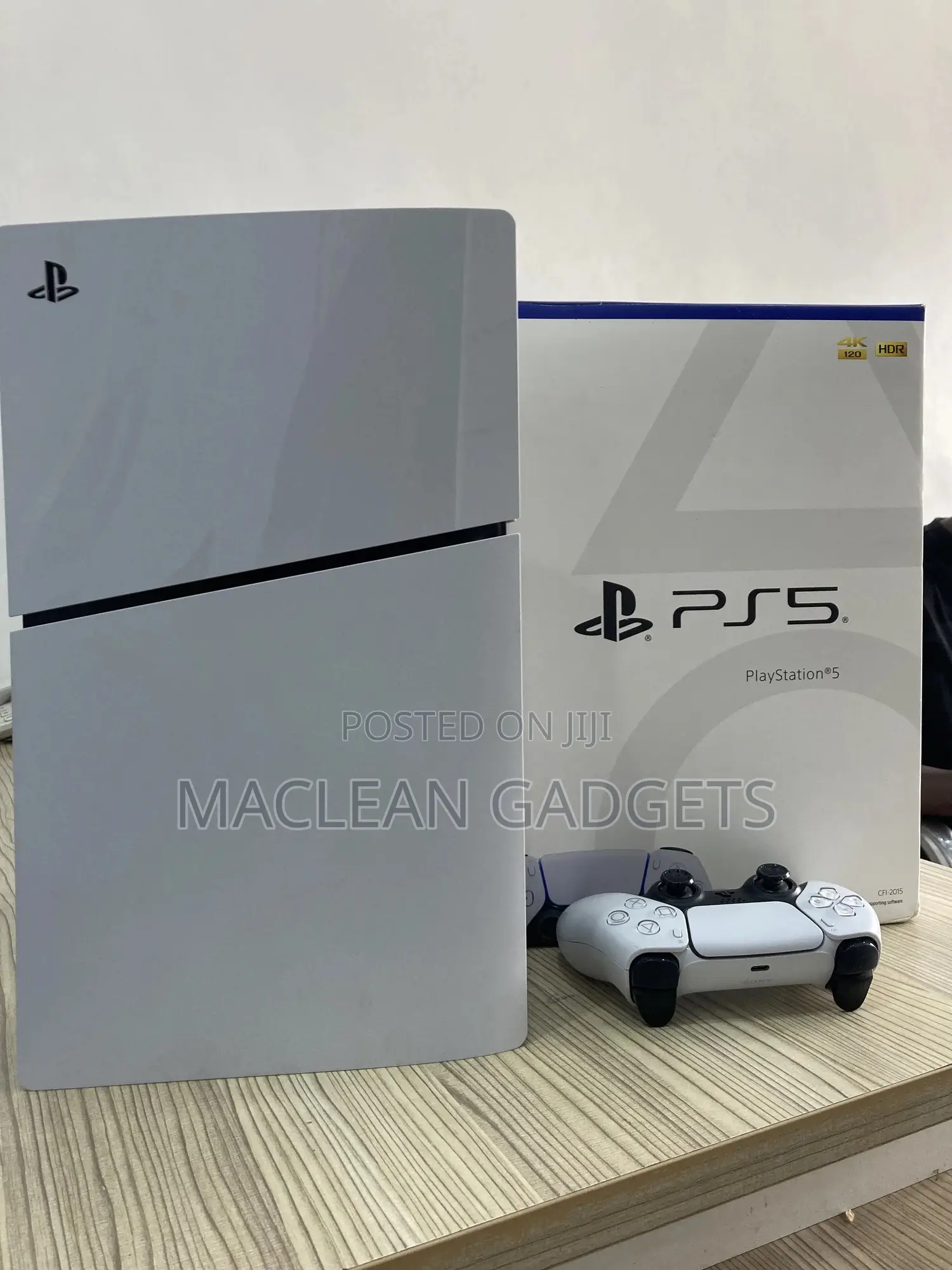 Playstation 5 Slim Few Months Used With Box and Accessories