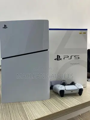 Playstation 5 Slim Few Months Used With Box and Accessories