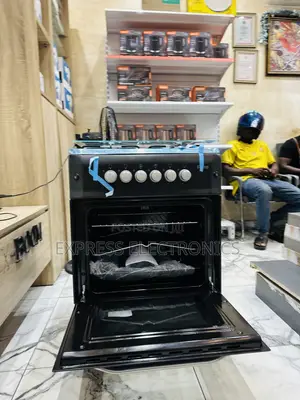 Ultra Modern Sleek Gas Cooker Oven 4burner 60/60