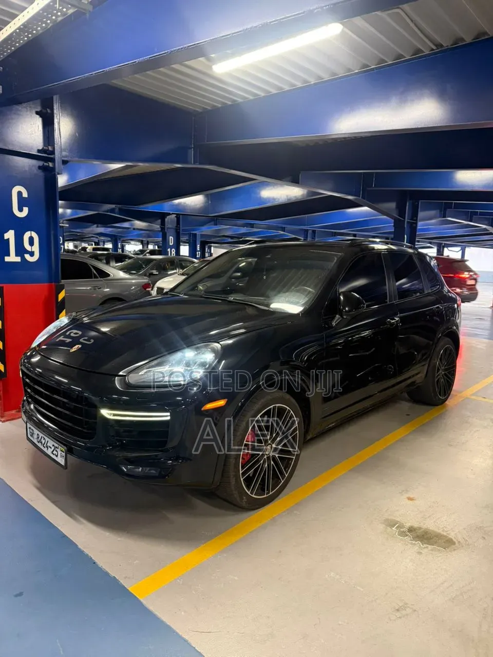 Porsche Cayenne 2016 Black