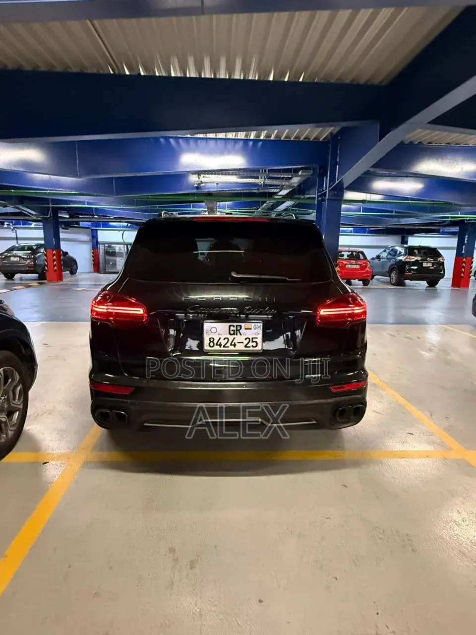 Porsche Cayenne 2016 Black