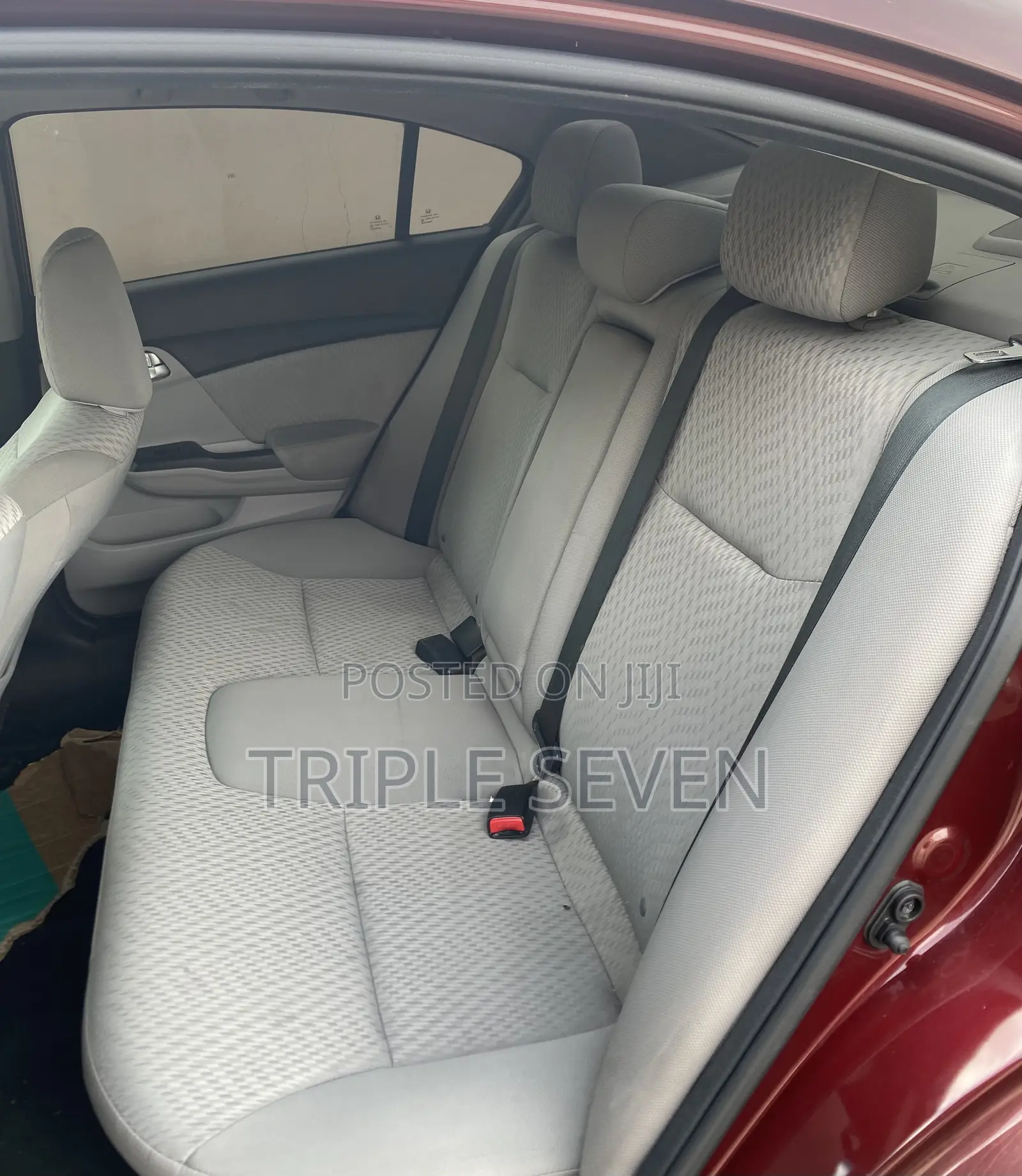 Honda Civic EX 4dr Sedan (1.8L 4cyl CVT) 2015 Brown
