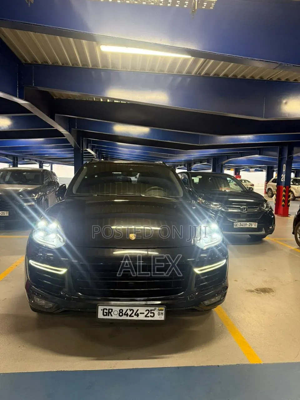 Porsche Cayenne 2016 Black