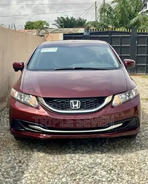 Honda Civic EX 4dr Sedan (1.8L 4cyl CVT) 2015 Brown