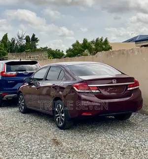 Honda Civic EX 4dr Sedan (1.8L 4cyl CVT) 2015 Brown