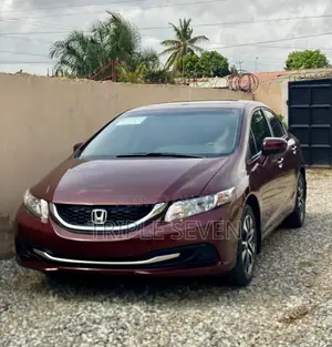 Honda Civic EX 4dr Sedan (1.8L 4cyl CVT) 2015 Brown