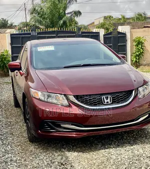 Honda Civic EX 4dr Sedan (1.8L 4cyl CVT) 2015 Brown