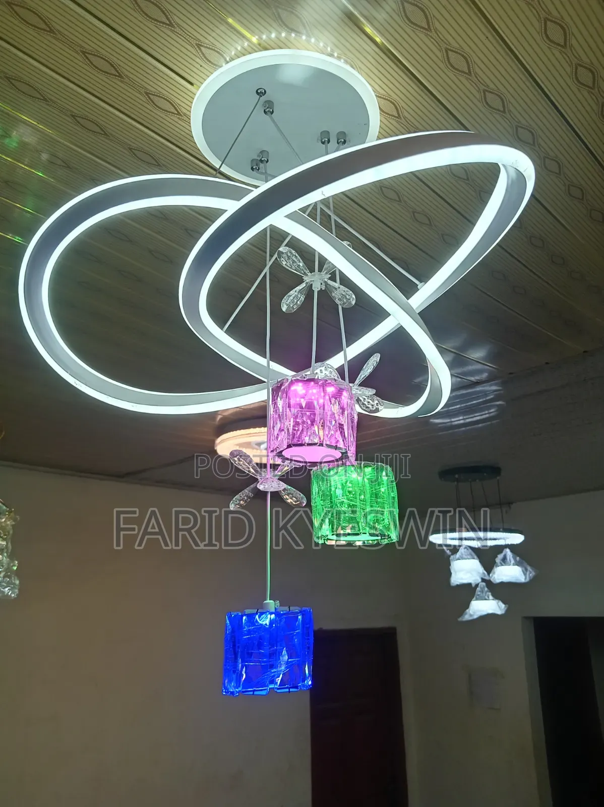 RJB Chandelier Light