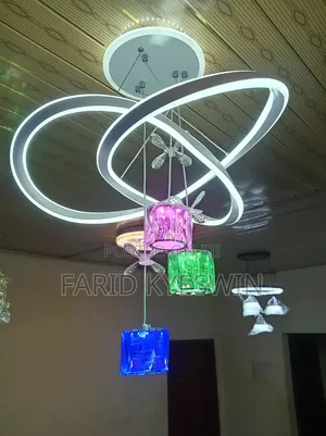 RJB Chandelier Light