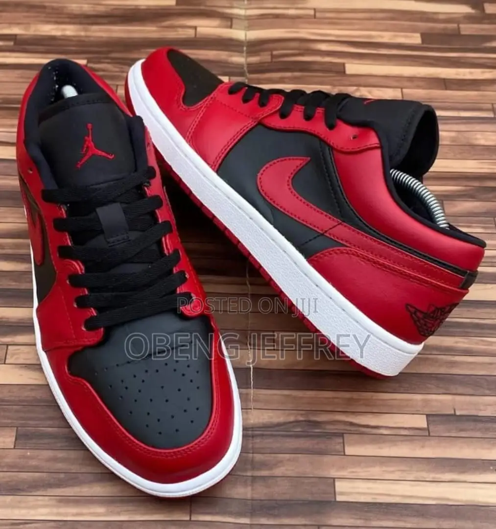 Original Air Jordan 1 Low Reverse Bred