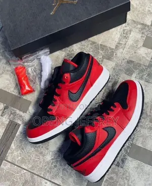 Original Air Jordan 1 Low Reverse Bred