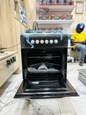 Special Offers for Smart Black Volcano Gas Cooker 4b 60/60