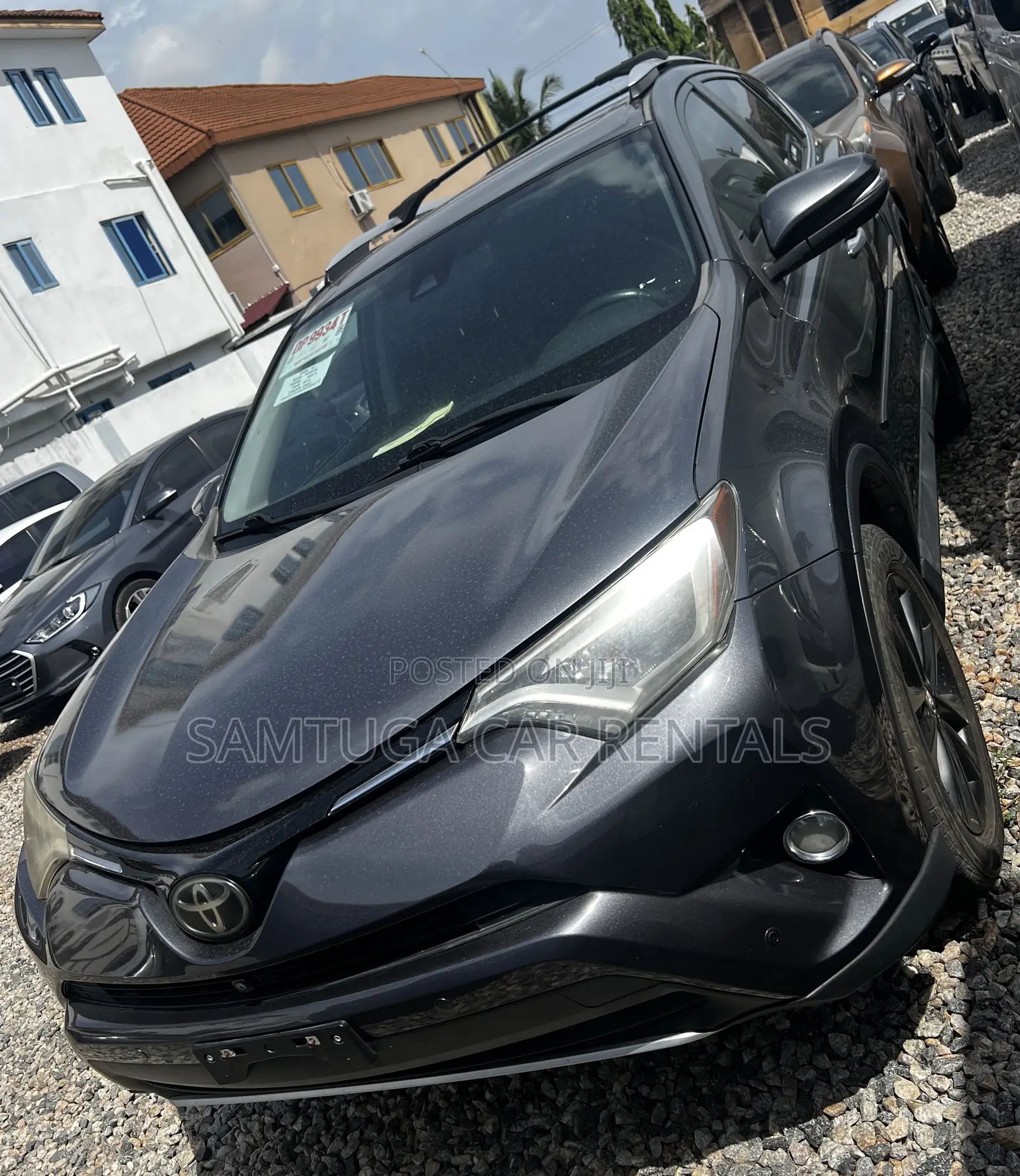 Toyota RAV4 2017 Gray