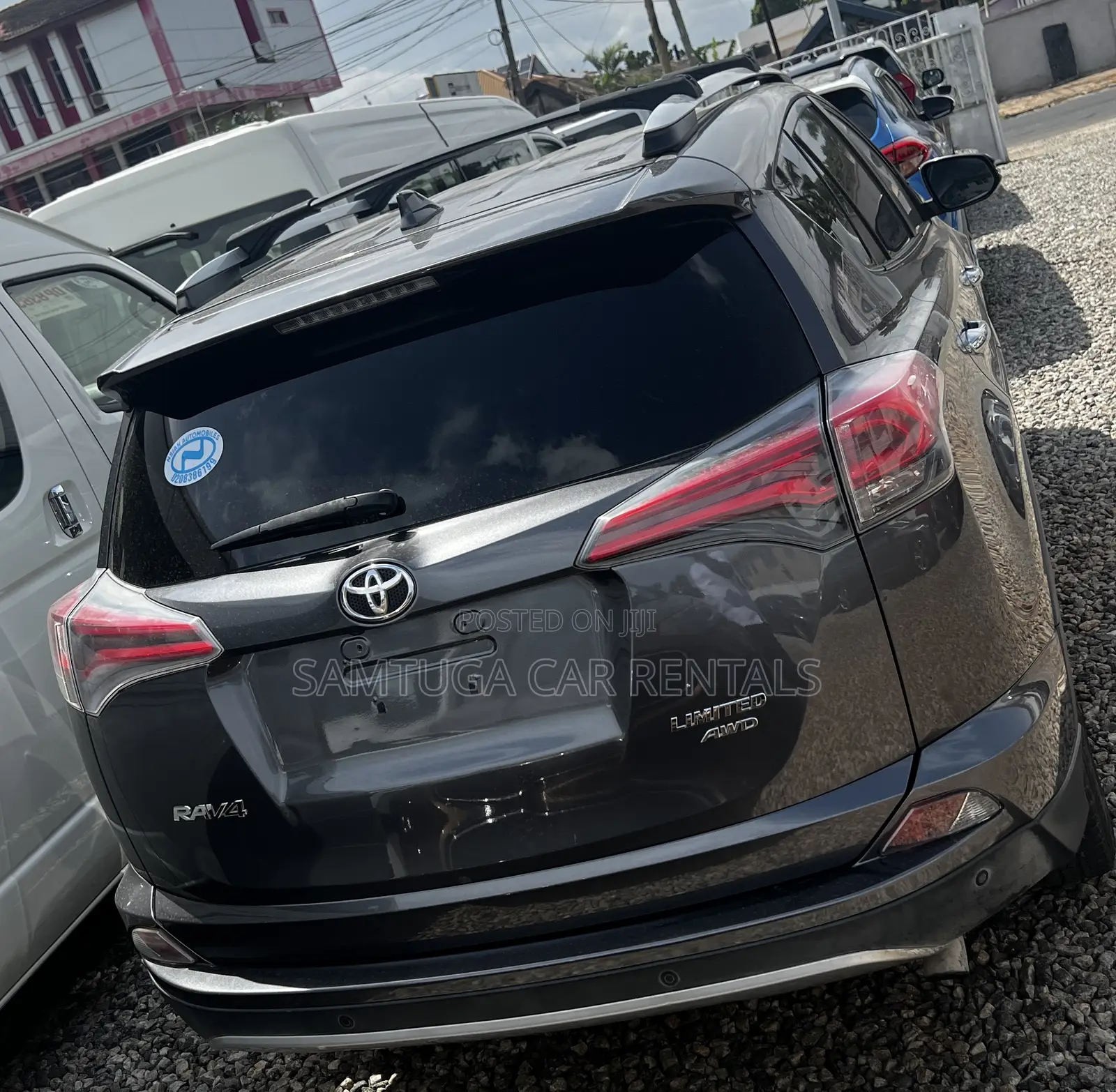 Toyota RAV4 2017 Gray