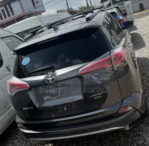 Toyota RAV4 2017 Gray