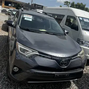 Toyota RAV4 2017 Gray