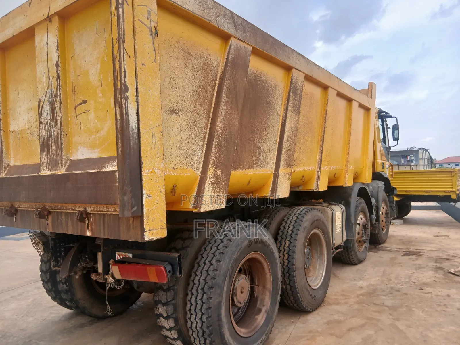 Iveco Trakker Tipper Truck
