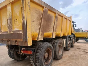 Iveco Trakker Tipper Truck
