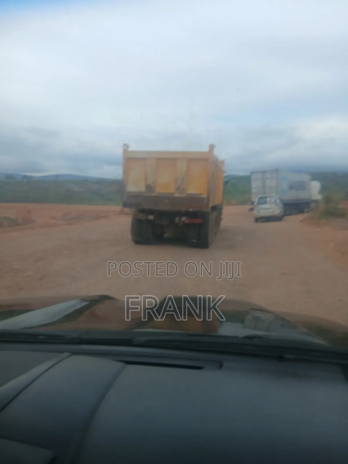 Iveco Trakker Tipper Truck