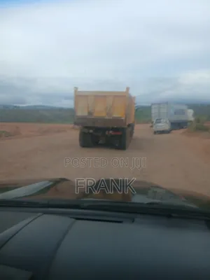 Iveco Trakker Tipper Truck