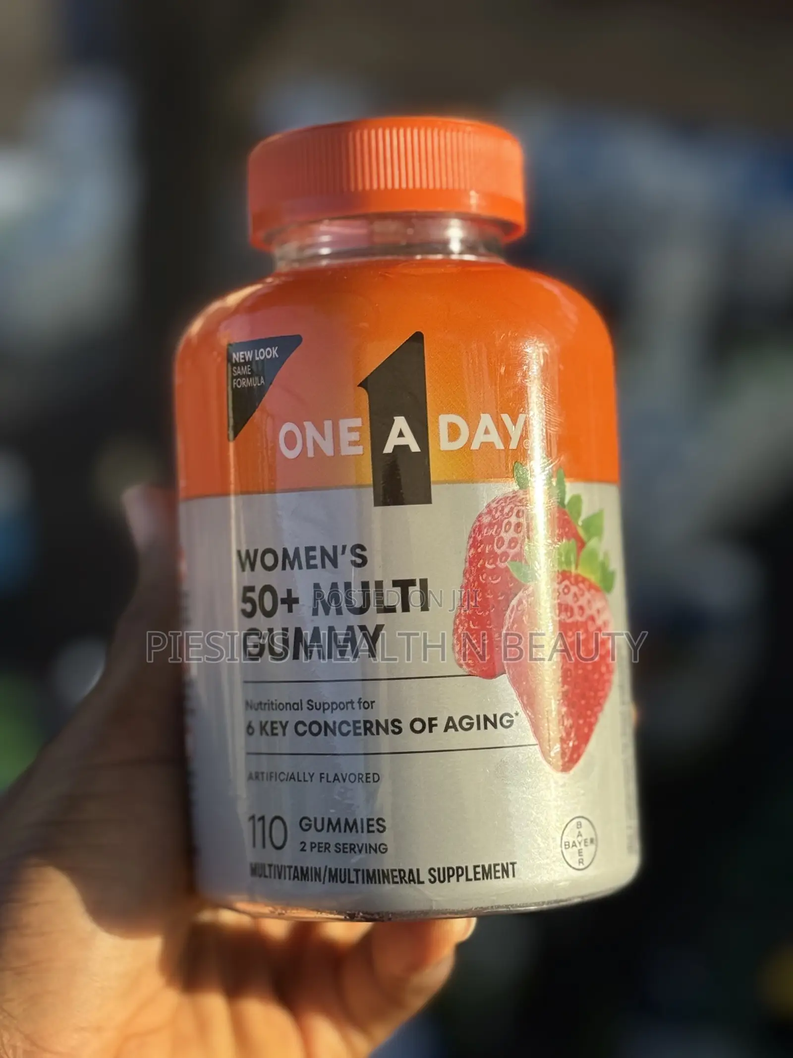 One a Day Women's 50+ Multi Gummy