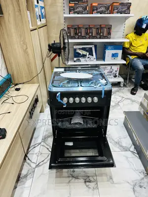 Quality Sleek Smart Volcano Gas Oven 4burner 60/60