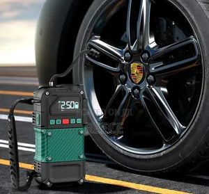Car Power Supply and Tire Inflator Machine