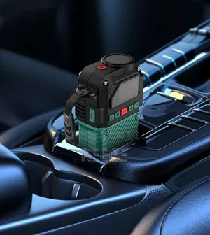 Car Power Supply and Tire Inflator Machine
