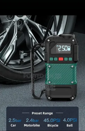 Car Power Supply and Tire Inflator Machine