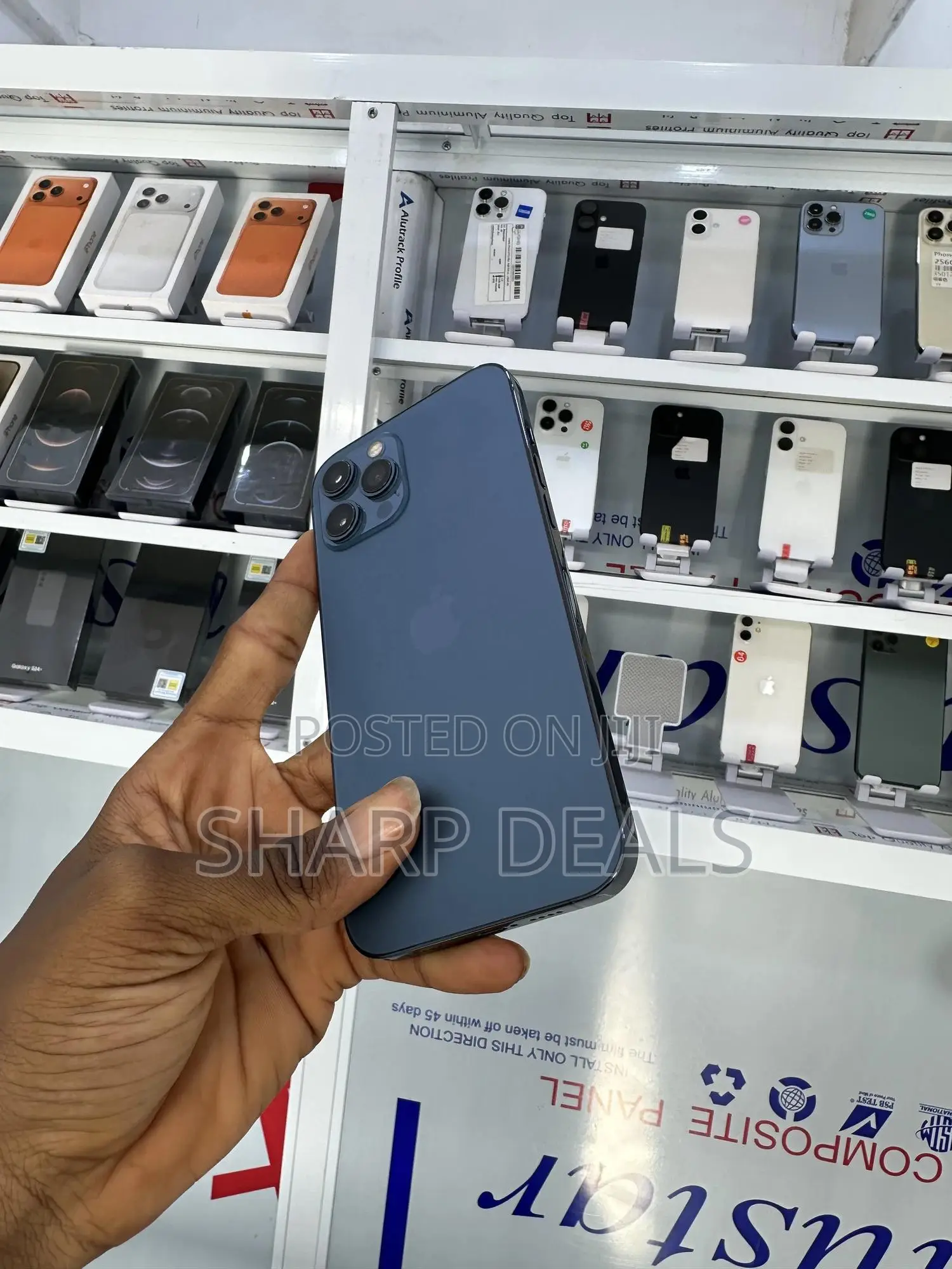 Apple iPhone 12 Pro Max 256 GB Blue