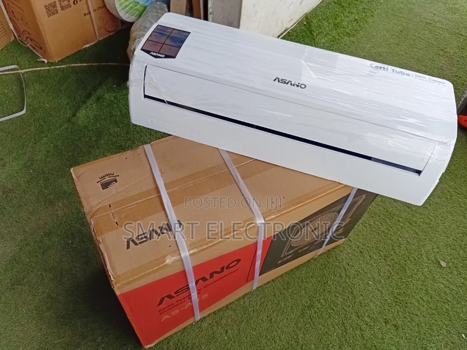 Upgrade Your Space With Asano 1.5hp Ac