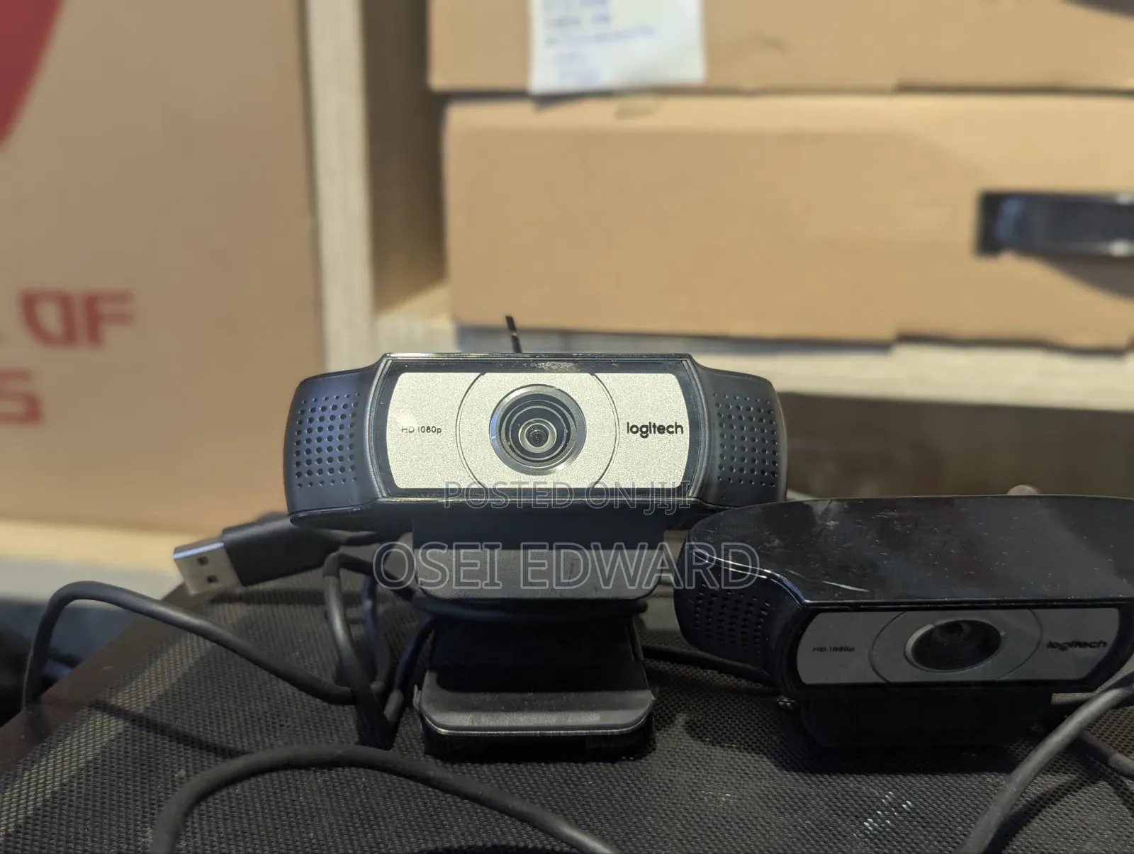 Logitech C930e 1080p