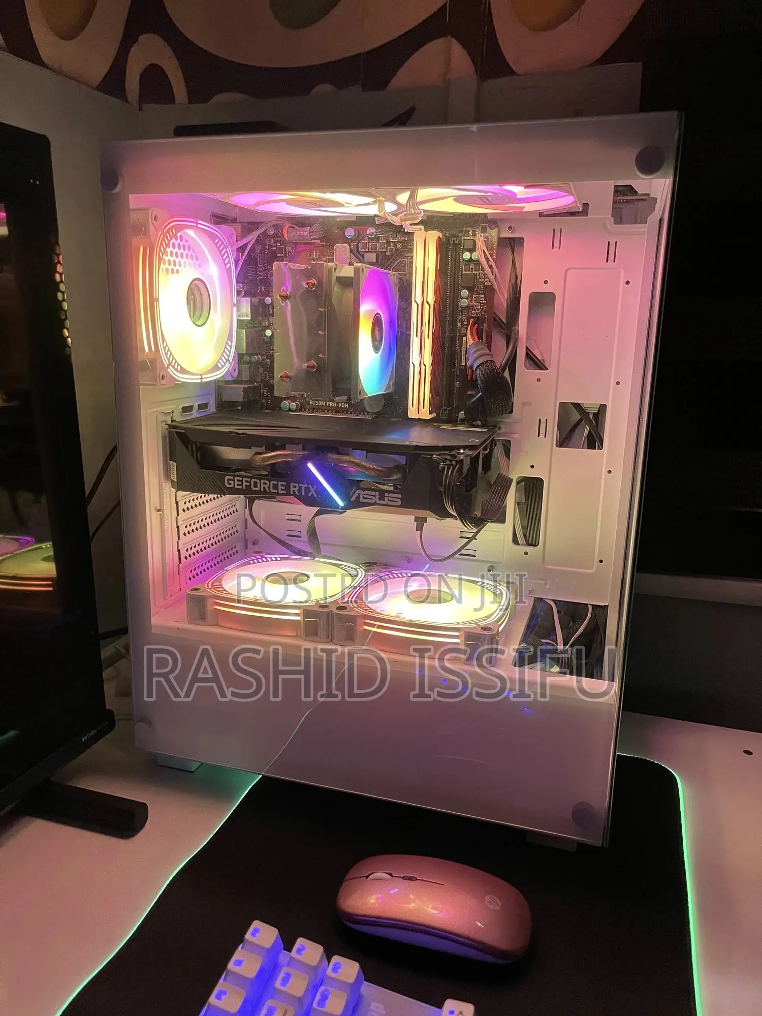 Desktop Computer Asus 16GB Intel Core i7 HDD+SSD 500GB