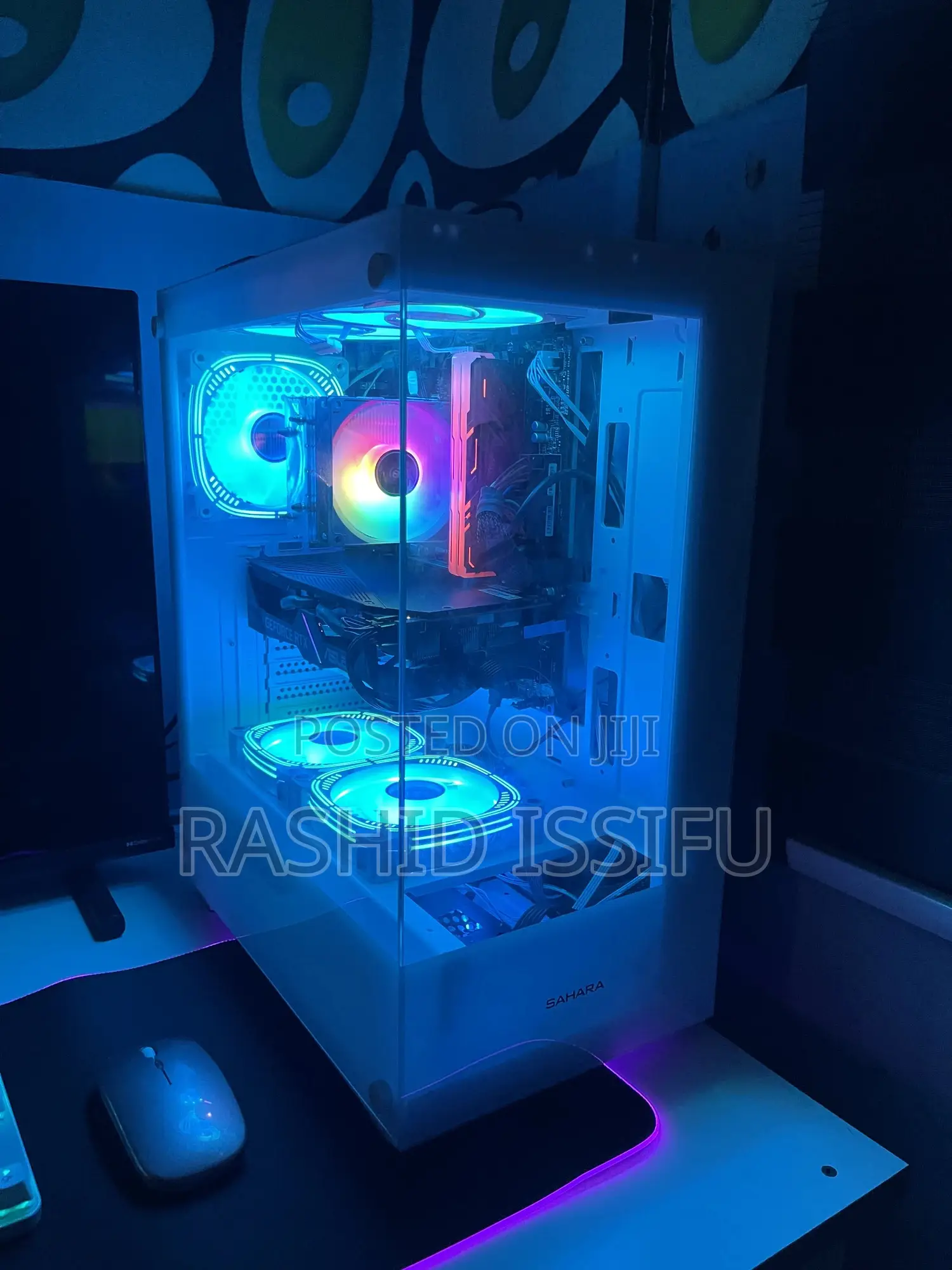 Desktop Computer Asus 16GB Intel Core i7 HDD+SSD 500GB