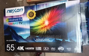 Nexxon 55 Inches Smart Android Uhd Tv – Wifi, Netflix Youtube