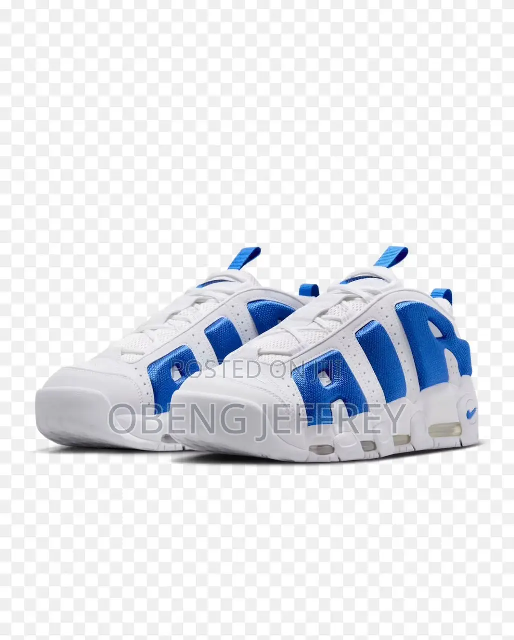 Original Nike Air Uptempo Blue/White