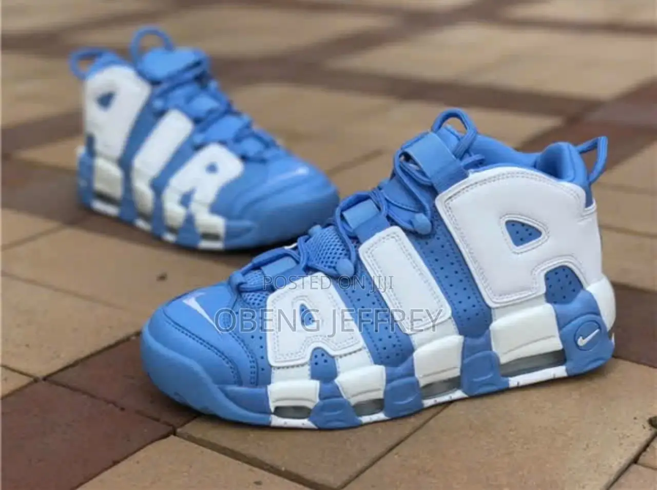 Original Nike Air Uptempo Blue/White