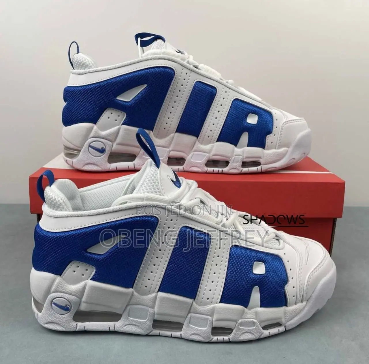 Original Nike Air Uptempo Blue/White