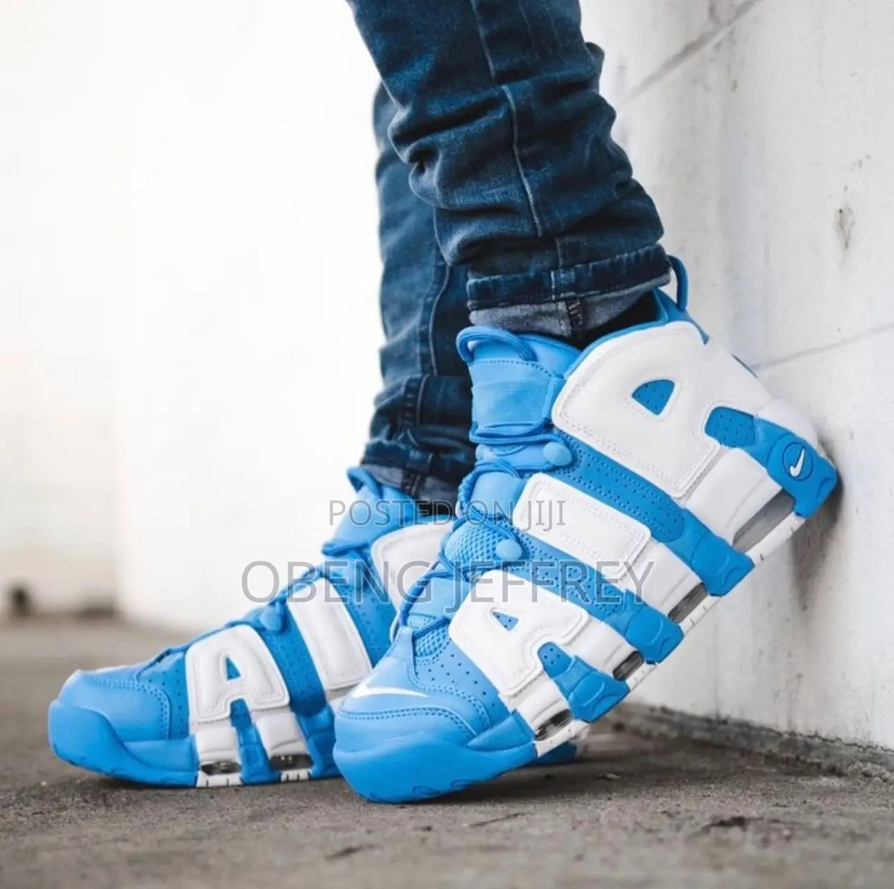 Original Nike Air Uptempo Blue/White