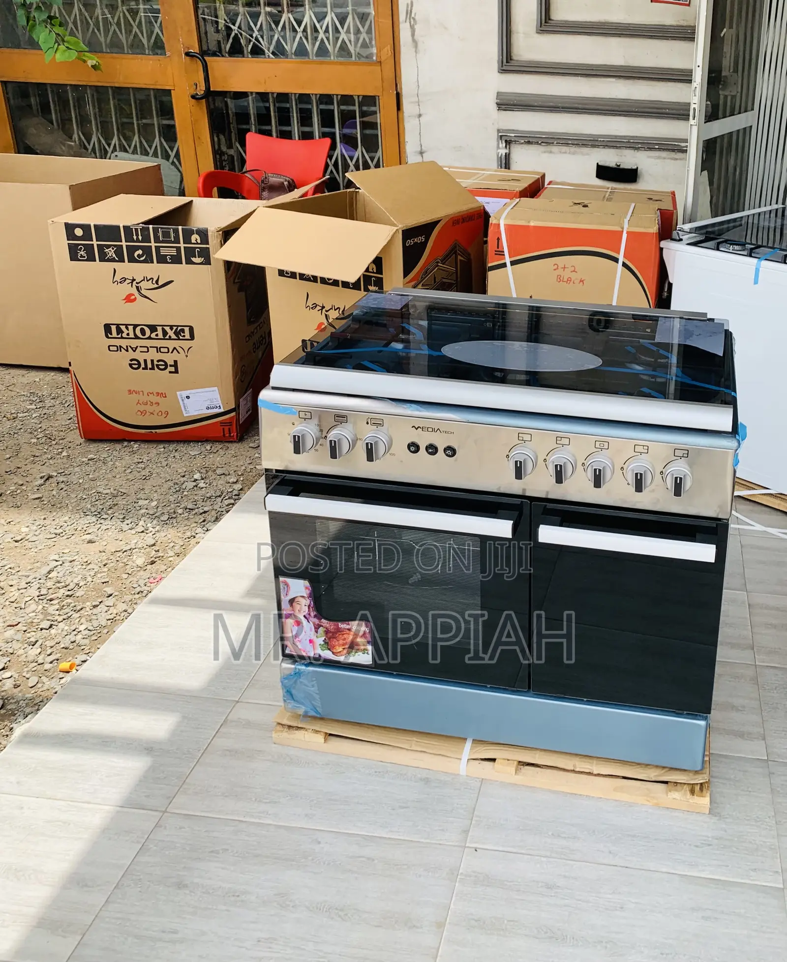Fast Cooking Mediatech 5 Gas Freestanding Cooker